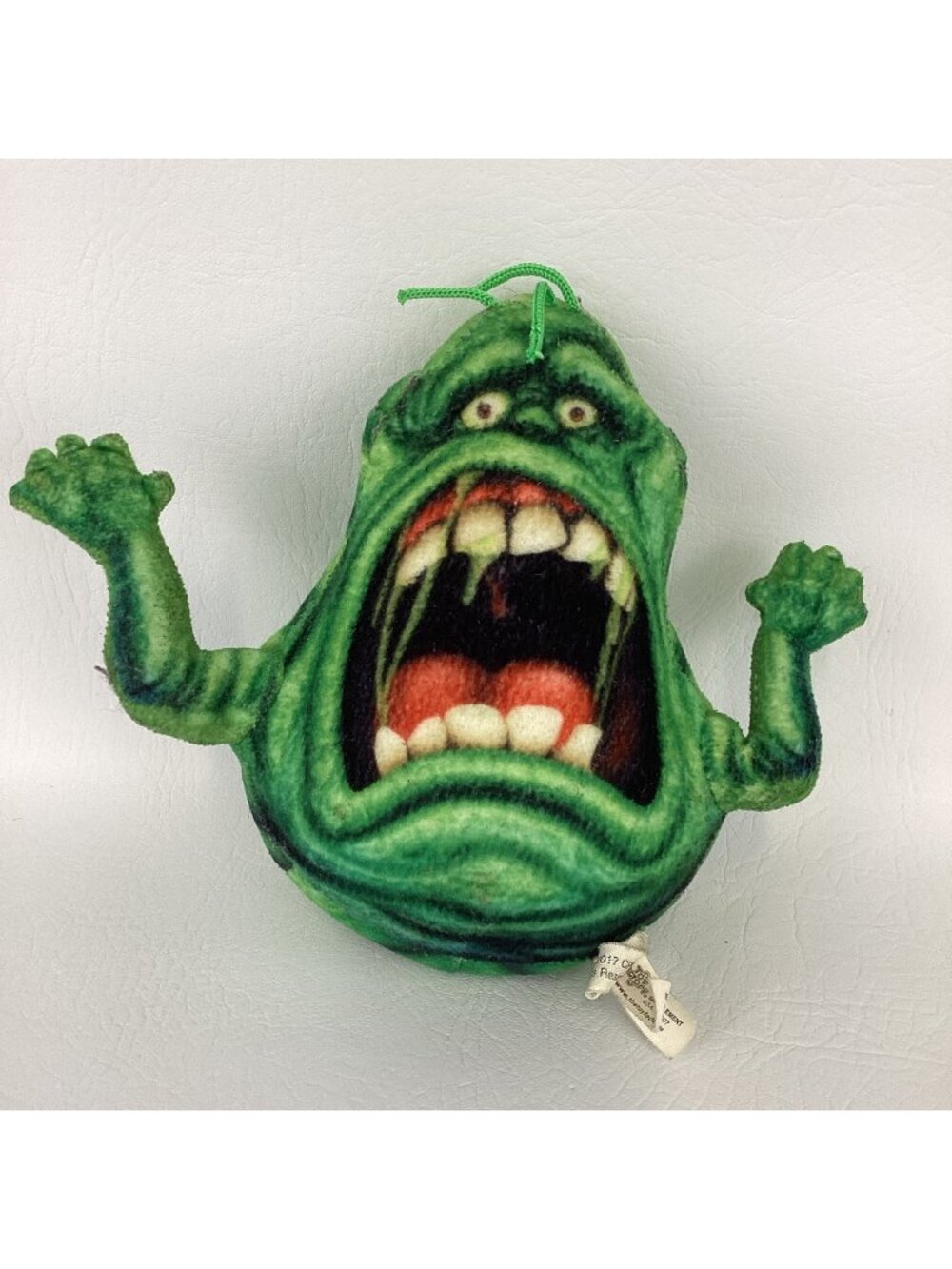 Ghostbusters Slimer Green Ghost 7" Plush Stuffed Animal Toy Factory 2017 Retro